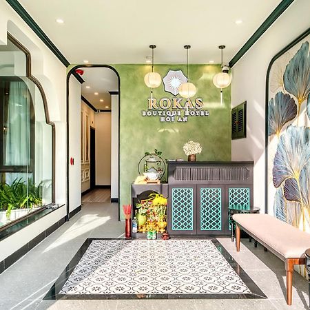 Rokas Hoi An Boutique Hotel Extérieur photo