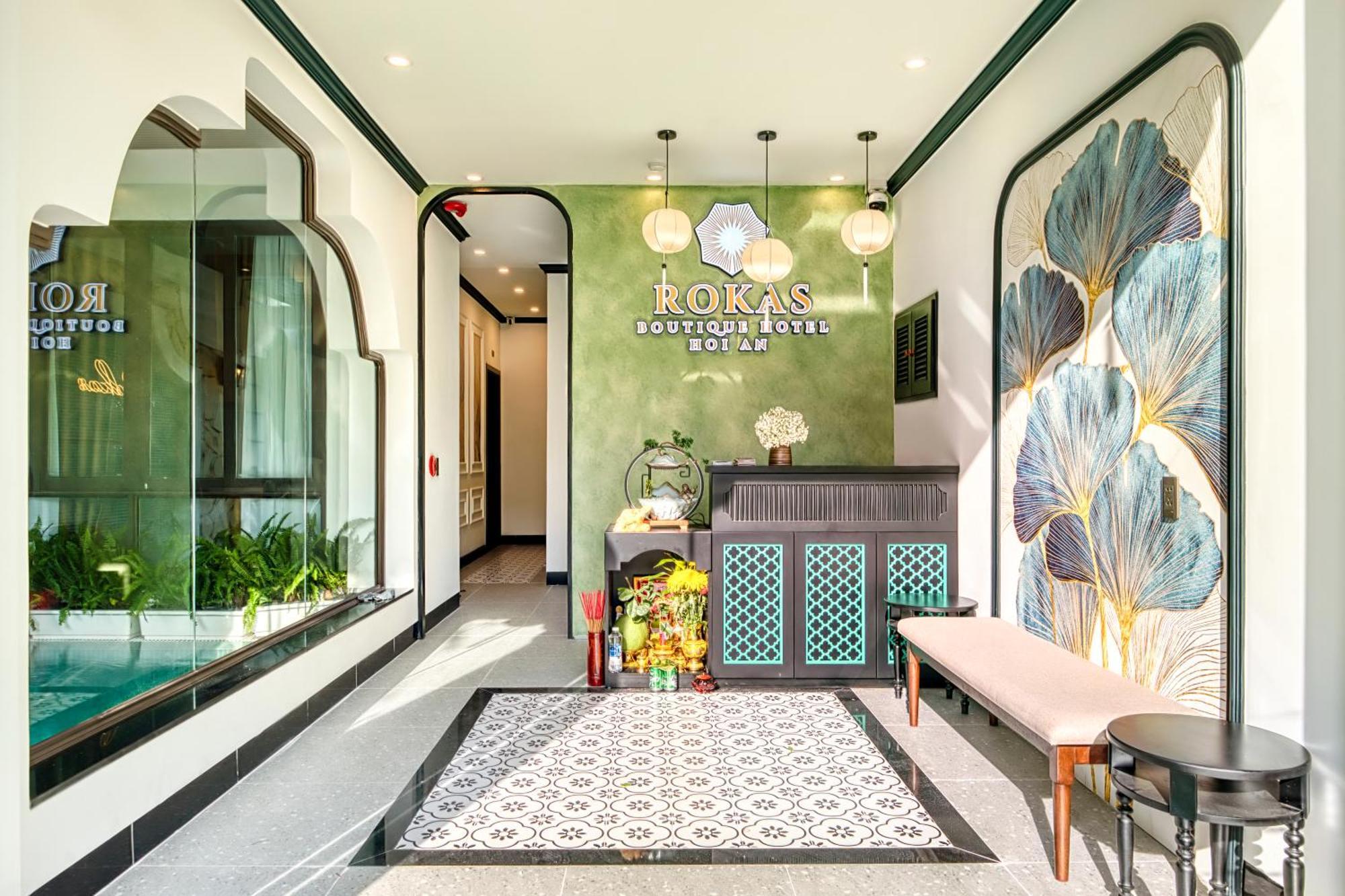 Rokas Hoi An Boutique Hotel Extérieur photo