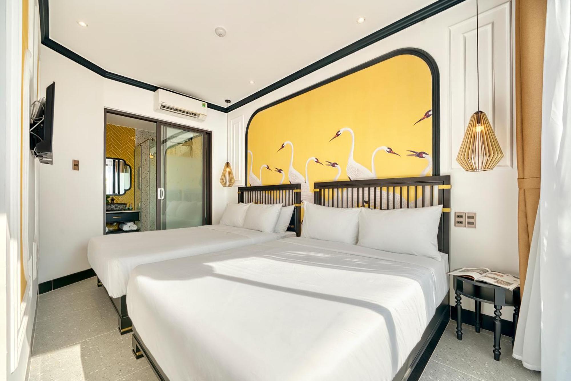 Rokas Hoi An Boutique Hotel Extérieur photo
