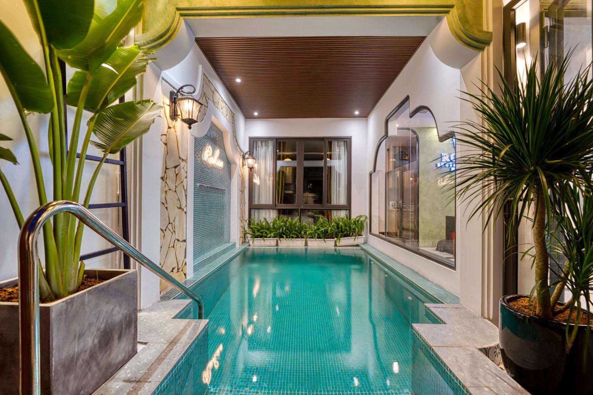 Rokas Hoi An Boutique Hotel Extérieur photo