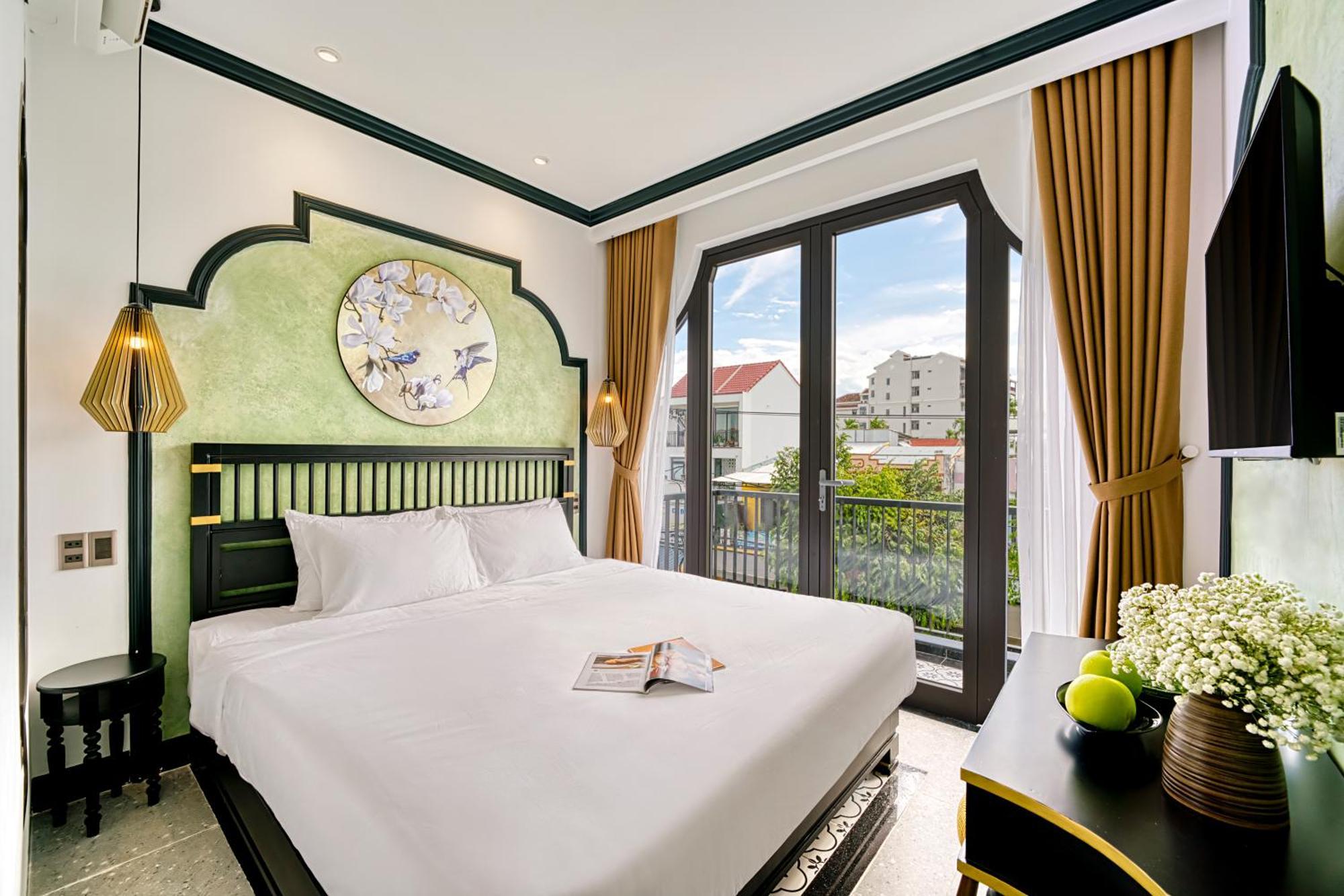 Rokas Hoi An Boutique Hotel Extérieur photo